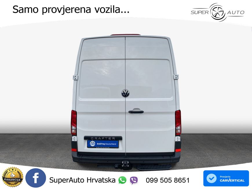 Volkswagen Crafter 35 Kasten HD 2,0 l TDI 140 KS
