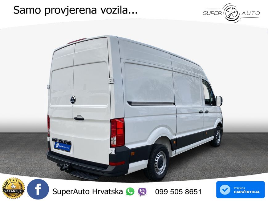 Volkswagen Crafter 35 Kasten HD 2,0 l TDI 140 KS