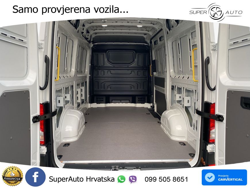 Volkswagen Crafter 35 Kasten HD 2,0 l TDI 140 KS