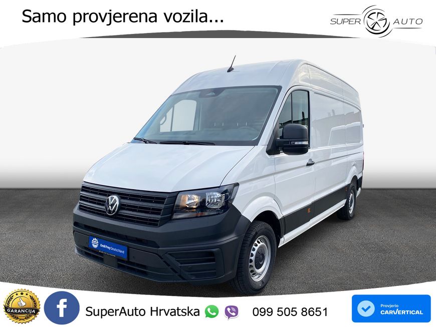 Volkswagen Crafter 35 Kasten HD 2,0 l TDI 140 KS