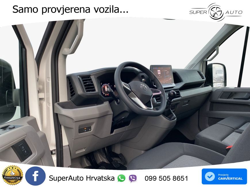 Volkswagen Crafter 35 Kasten HD 2,0 l TDI 140 KS