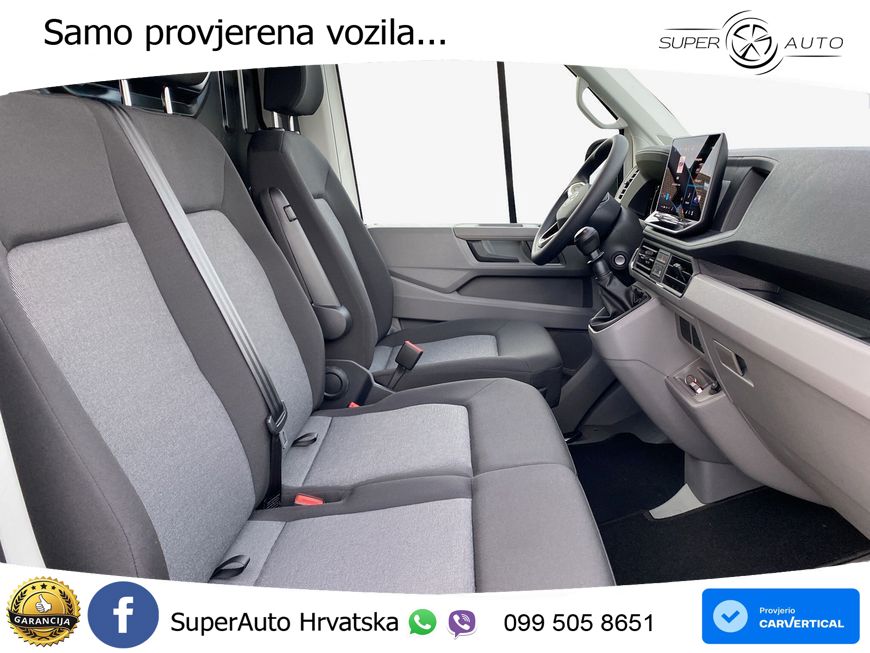 Volkswagen Crafter 35 Kasten HD 2,0 l TDI 140 KS