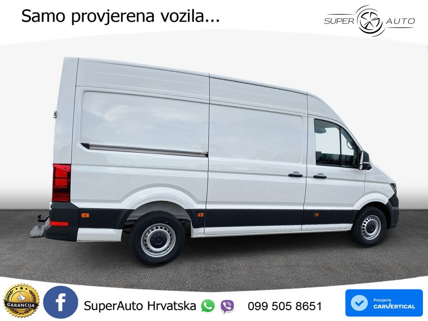 Volkswagen Crafter 35 Kasten HD 2,0 l TDI 140 KS