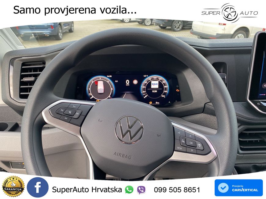 Volkswagen Crafter 35 Kasten HD 2,0 l TDI 140 KS