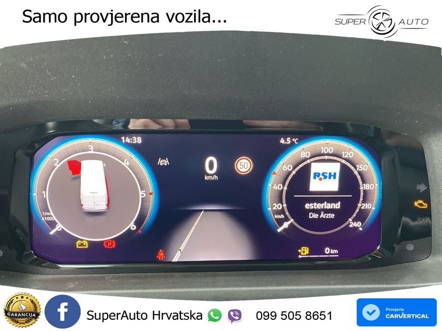 Volkswagen Crafter 35 Kasten HD 2,0 l TDI 140 KS