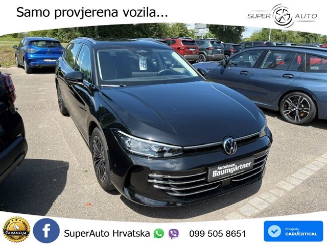 Volkswagen Passat Variant 1.5 eTSI (150 KS) DSG Elegance LED+GR SJED+ACC