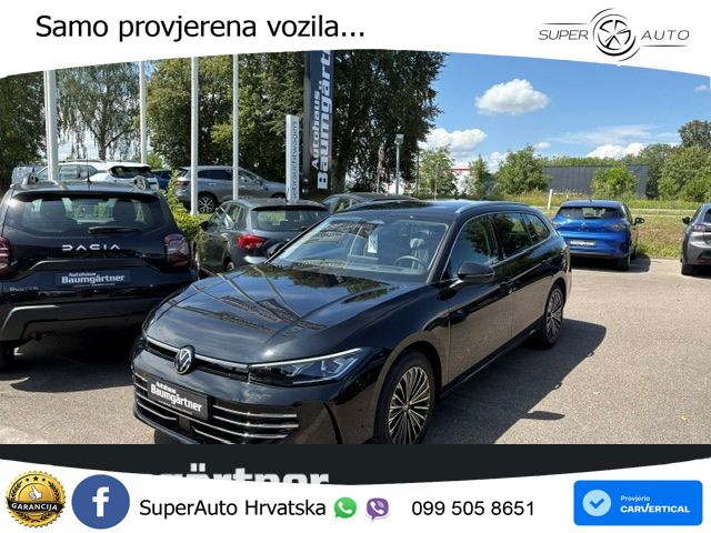 Volkswagen Passat Variant 1.5 eTSI (150 KS) DSG Elegance LED+GR SJED+ACC