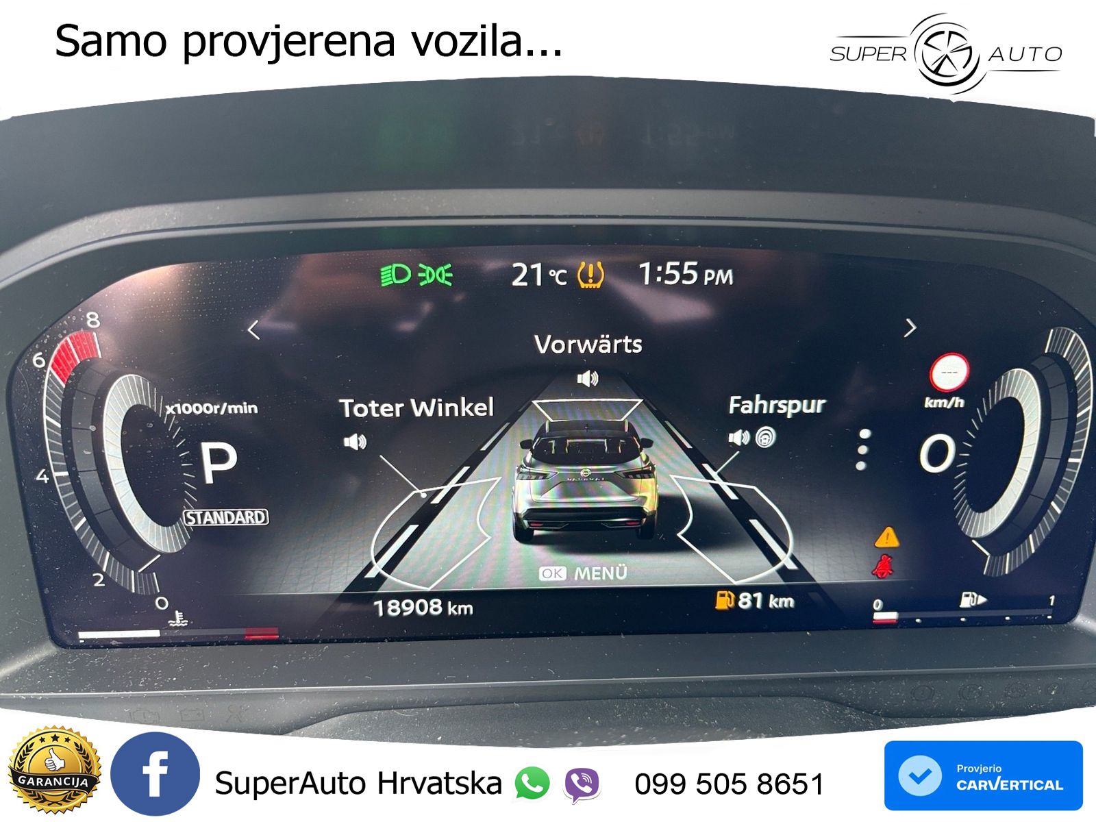 Nissan Qashqai 1.3 DIG-T (158 KS) Xtronic N-Connecta LED+GR SJED+ACC