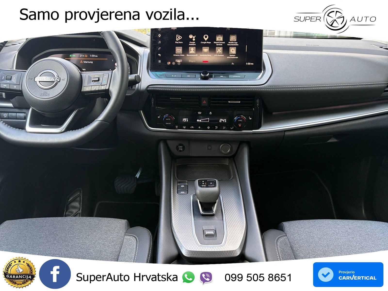 Nissan Qashqai 1.3 DIG-T (158 KS) Xtronic N-Connecta LED+GR SJED+ACC