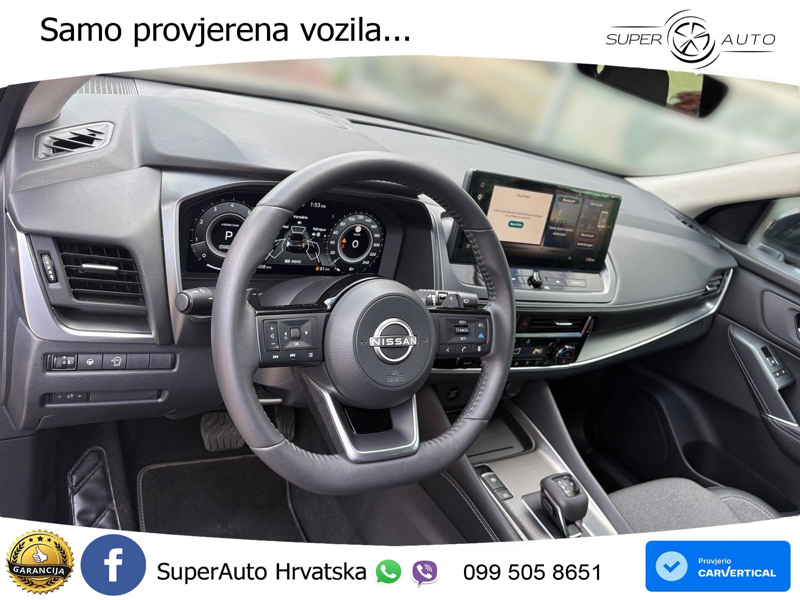 Nissan Qashqai 1.3 DIG-T (158 KS) Xtronic N-Connecta LED+GR SJED+ACC