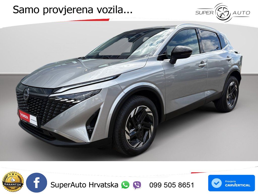 Nissan Qashqai 1.3 DIG-T (158 KS) Xtronic N-Connecta LED+GR SJED+ACC