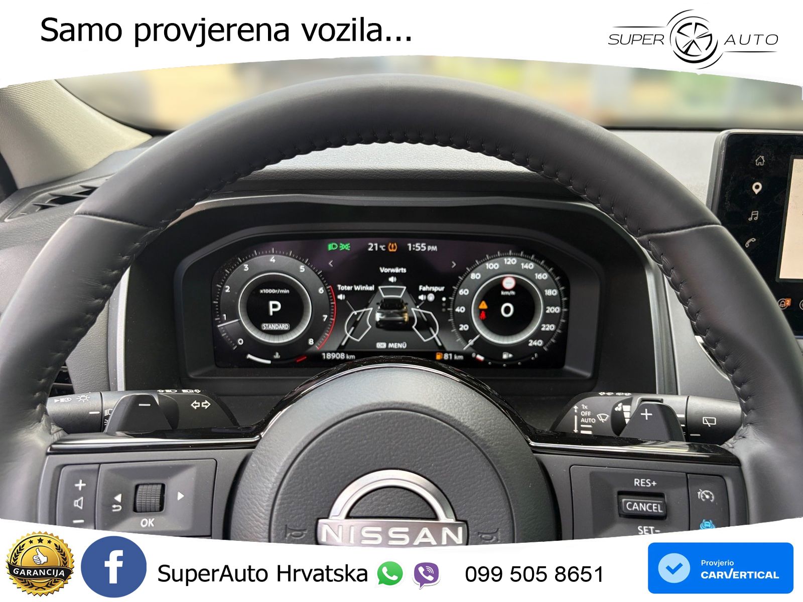 Nissan Qashqai 1.3 DIG-T (158 KS) Xtronic N-Connecta LED+GR SJED+ACC