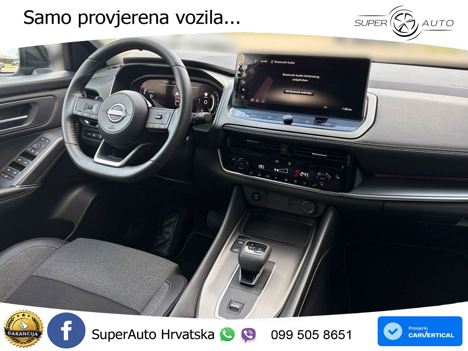 Nissan Qashqai 1.3 DIG-T (158 KS) Xtronic N-Connecta LED+GR SJED+ACC