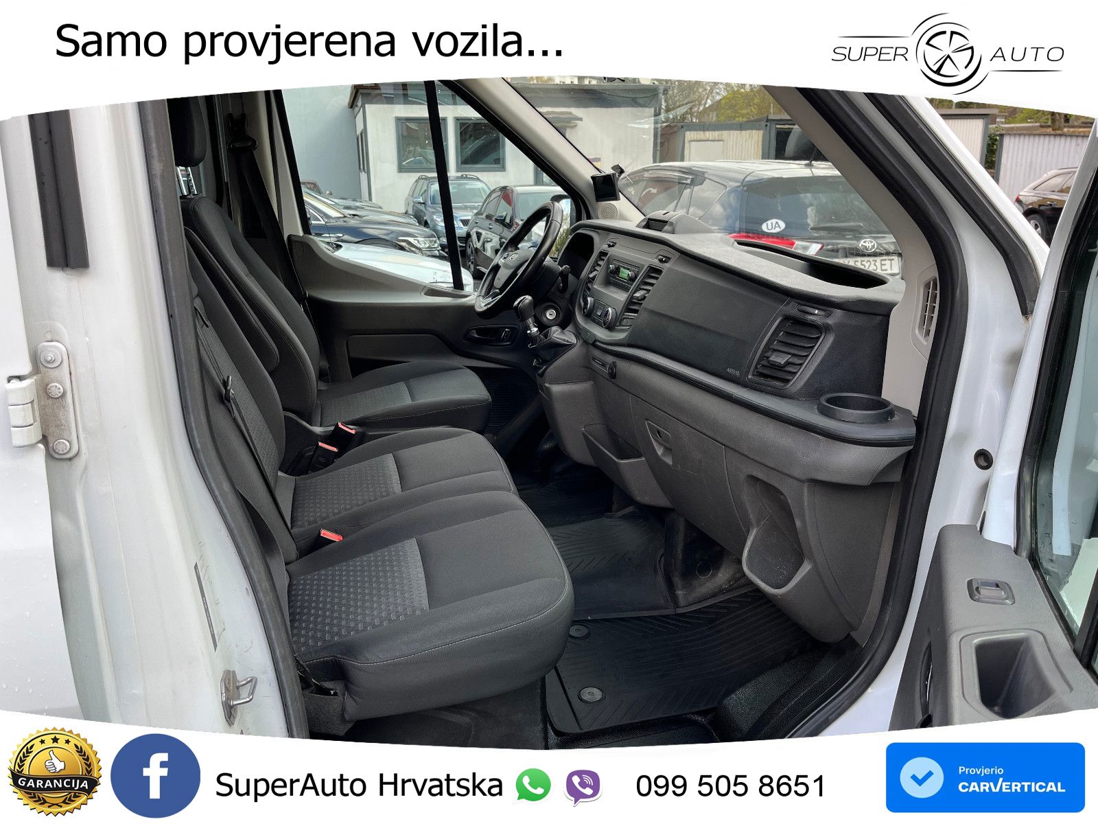 Ford Transit DOKA-Pritsche extra lang 7-Sitzer KLIMA! 170 KS