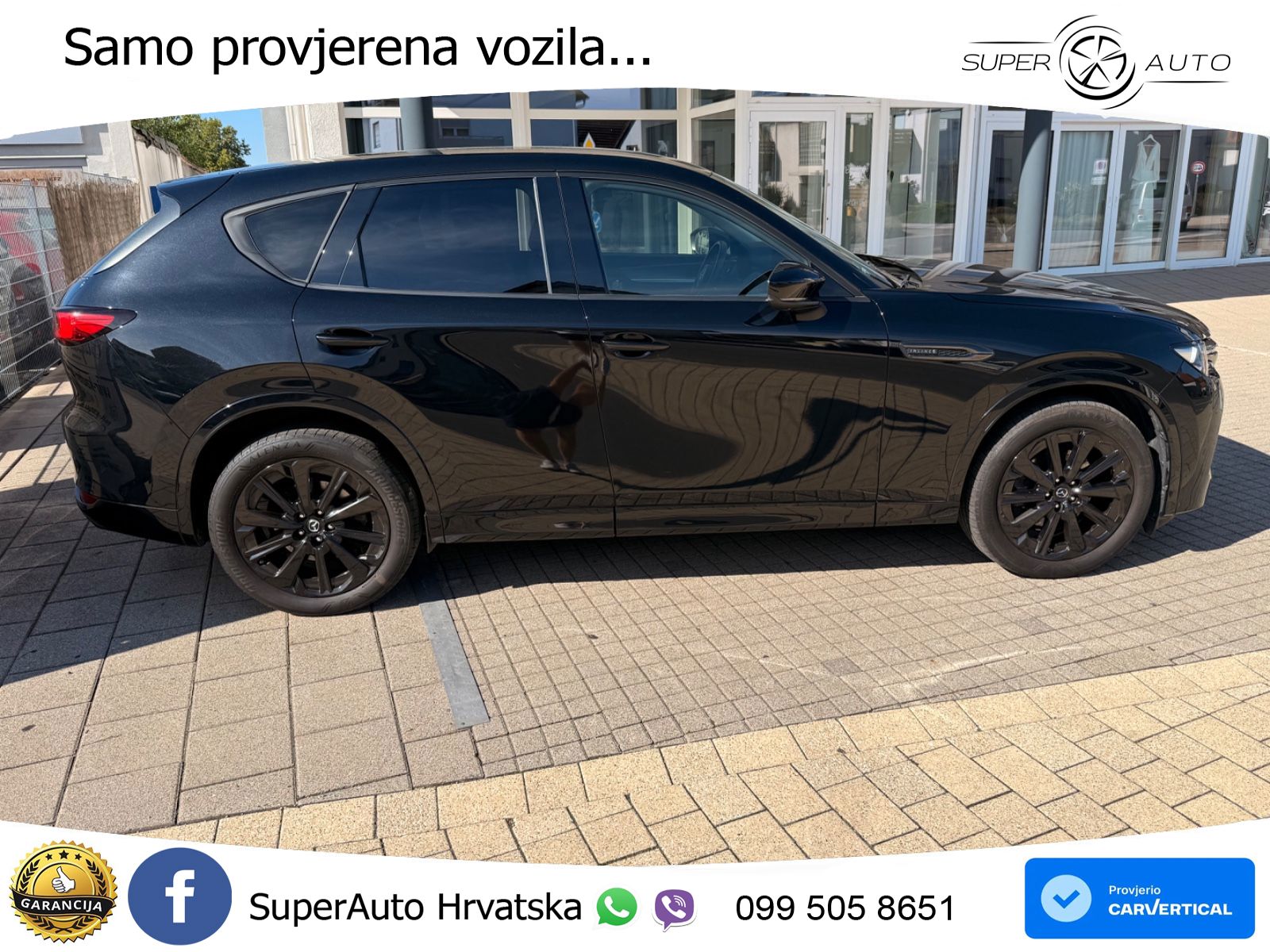 Mazda CX-60 3.3 e-Skyactiv D (254 KS) AWD Automatic LED+GR SJED+ACC