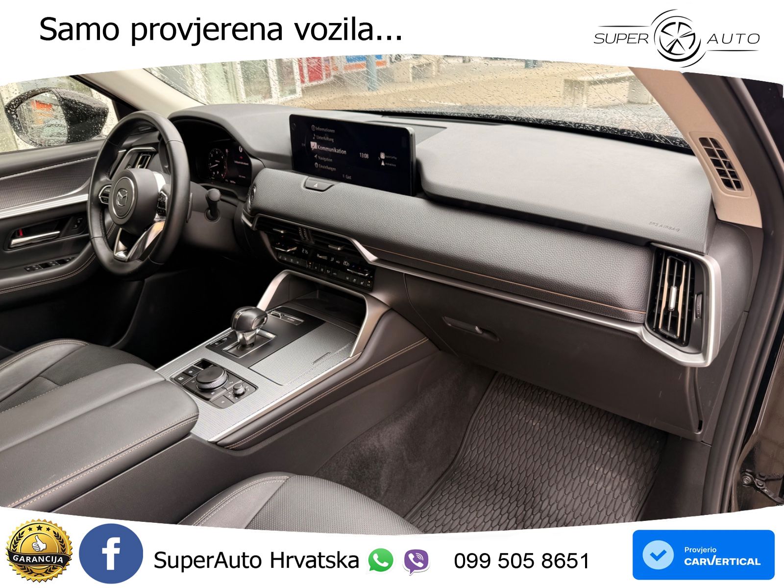 Mazda CX-60 3.3 e-Skyactiv D (254 KS) AWD Automatic LED+GR SJED+ACC