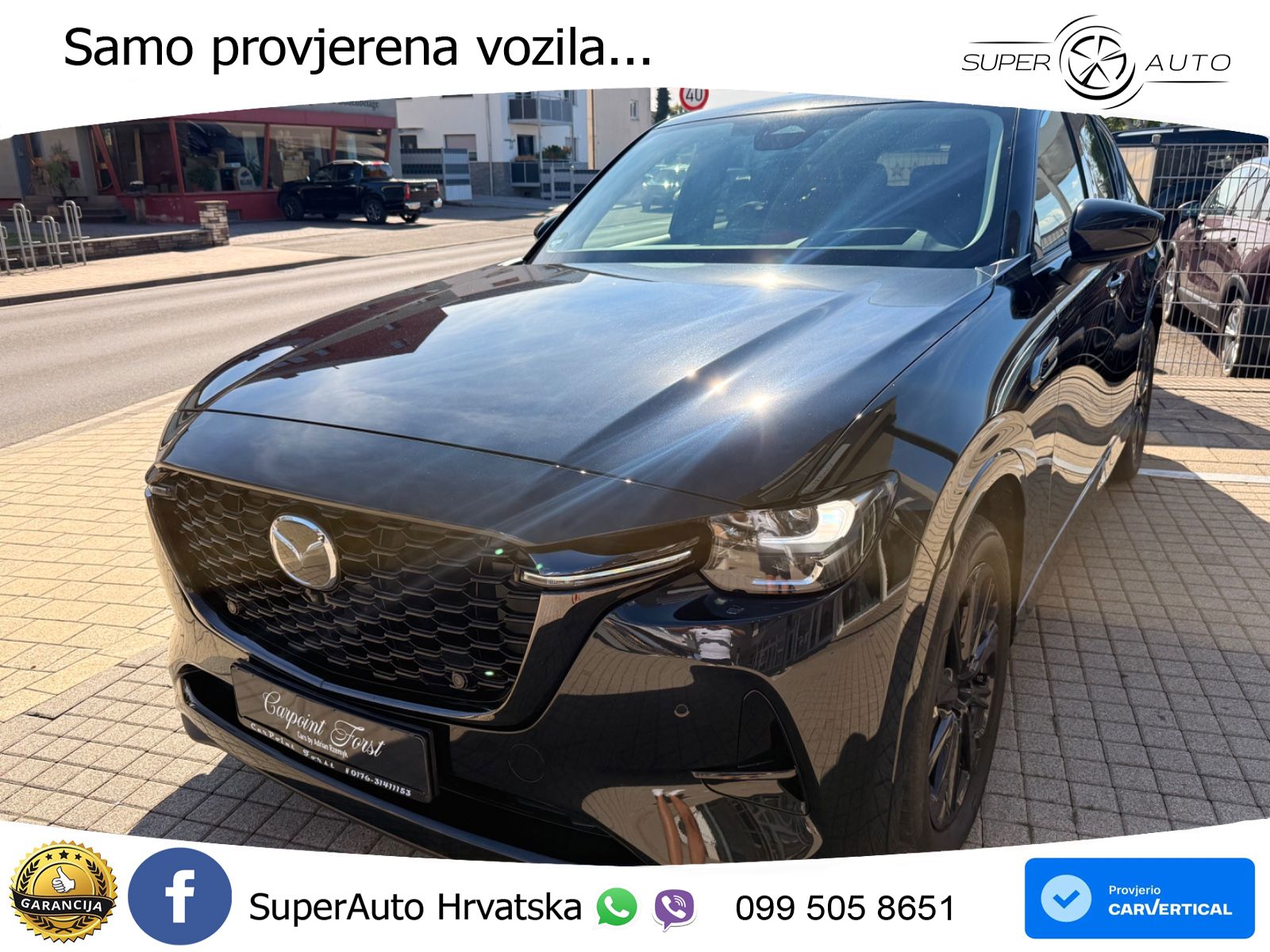 Mazda CX-60 3.3 e-Skyactiv D (254 KS) AWD Automatic LED+GR SJED+ACC