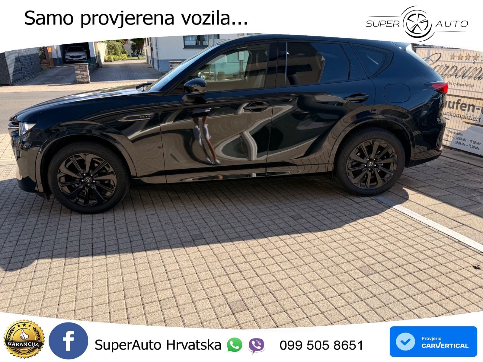 Mazda CX-60 3.3 e-Skyactiv D (254 KS) AWD Automatic LED+GR SJED+ACC