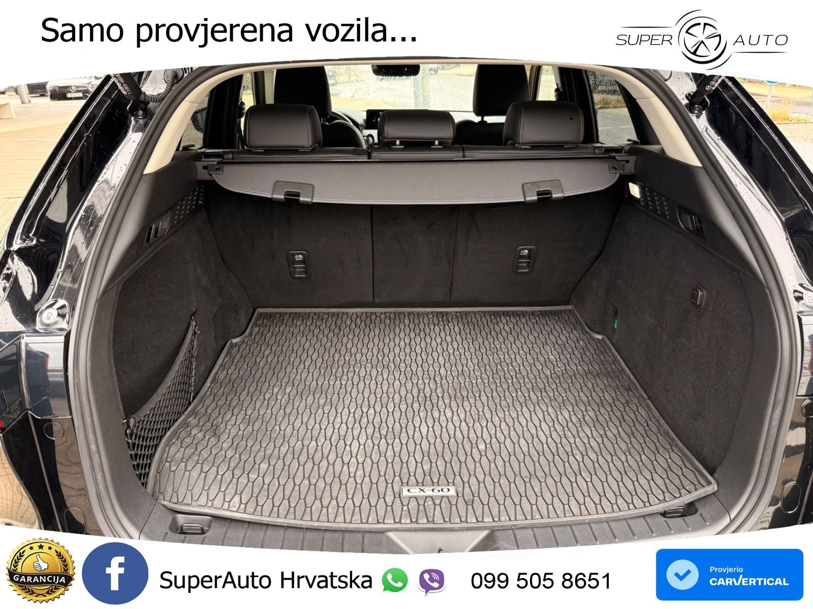 Mazda CX-60 3.3 e-Skyactiv D (254 KS) AWD Automatic LED+GR SJED+ACC