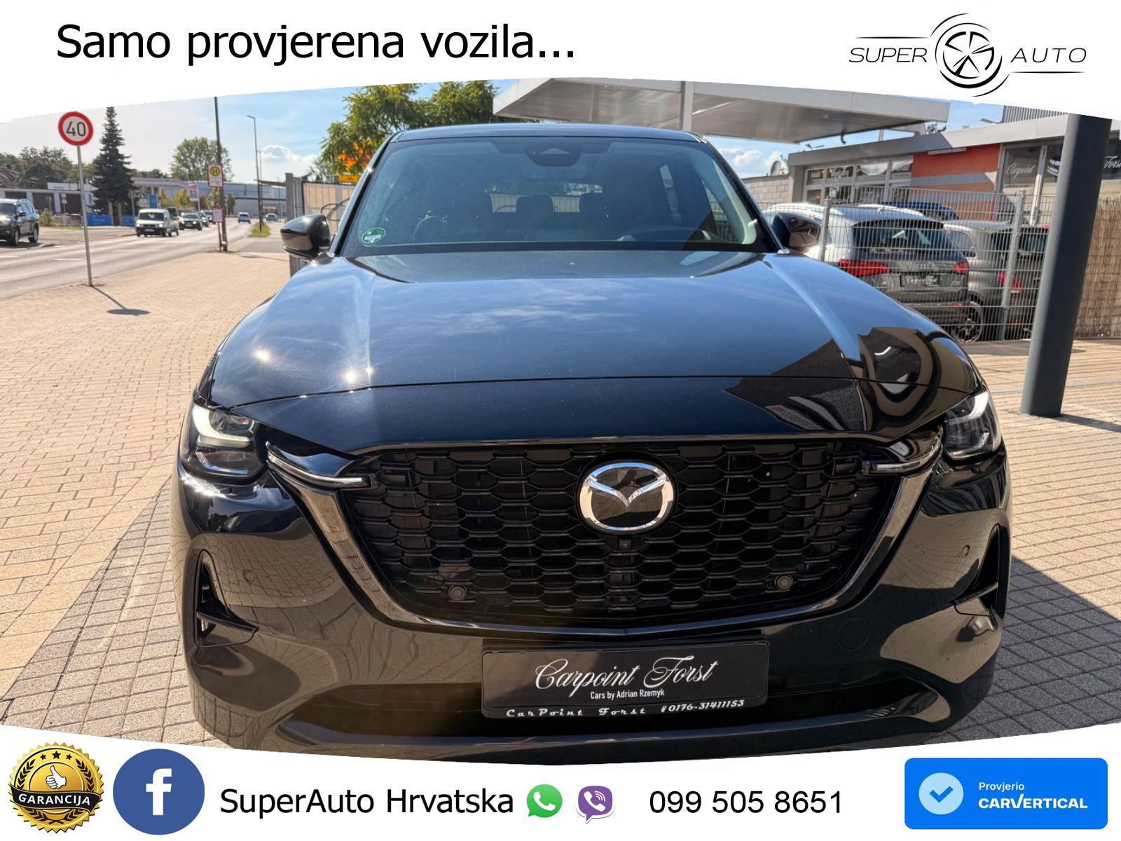 Mazda CX-60 3.3 e-Skyactiv D (254 KS) AWD Automatic LED+GR SJED+ACC