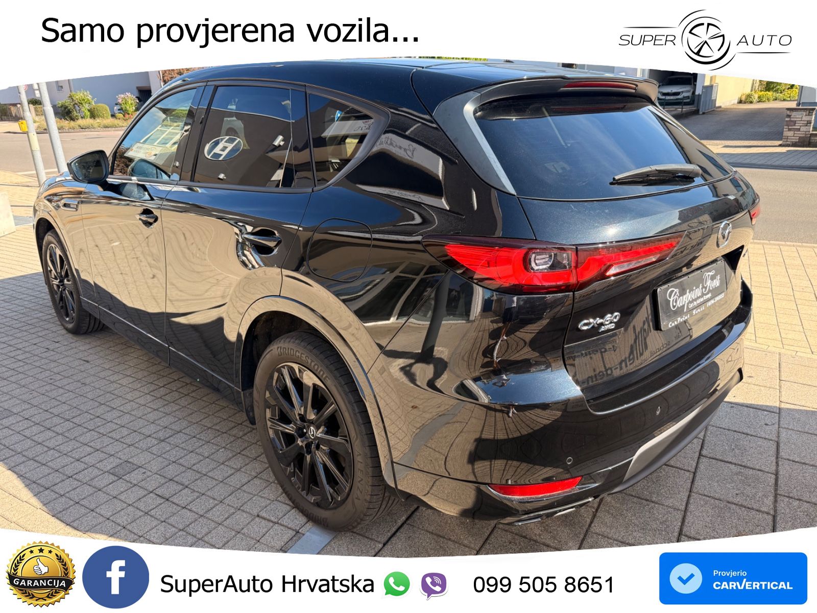 Mazda CX-60 3.3 e-Skyactiv D (254 KS) AWD Automatic LED+GR SJED+ACC