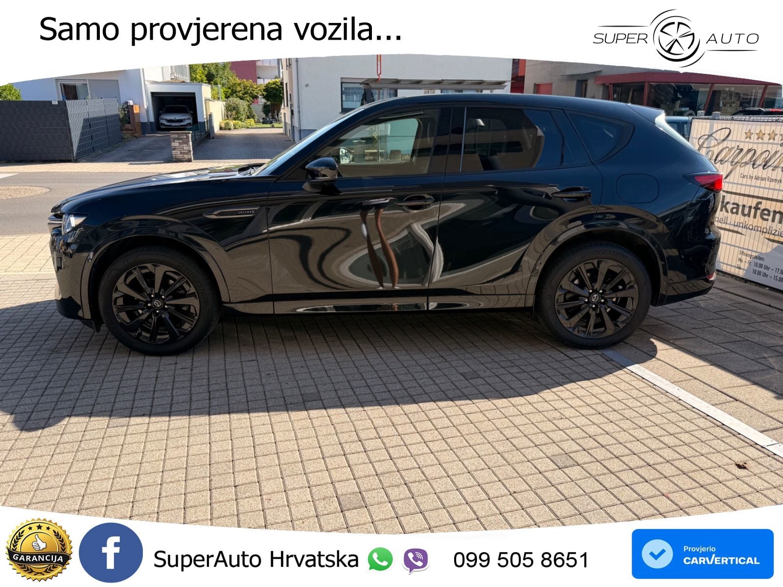Mazda CX-60 3.3 e-Skyactiv D (254 KS) AWD Automatic LED+GR SJED+ACC