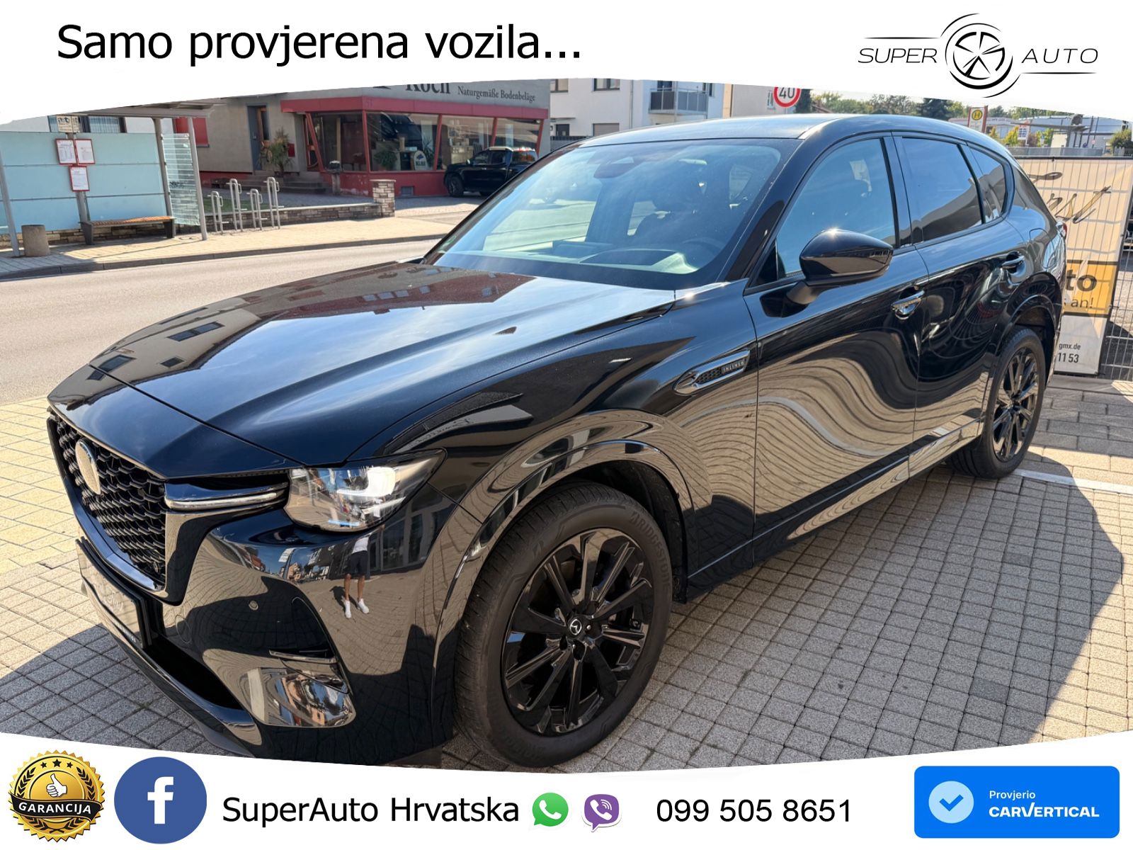 Mazda CX-60 3.3 e-Skyactiv D (254 KS) AWD Automatic LED+GR SJED+ACC