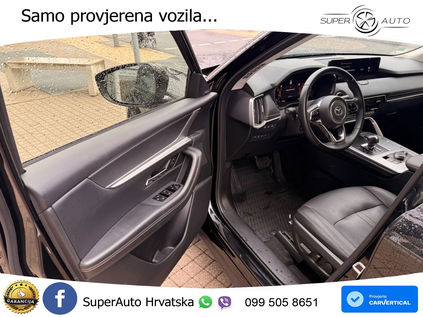 Mazda CX-60 3.3 e-Skyactiv D (254 KS) AWD Automatic LED+GR SJED+ACC