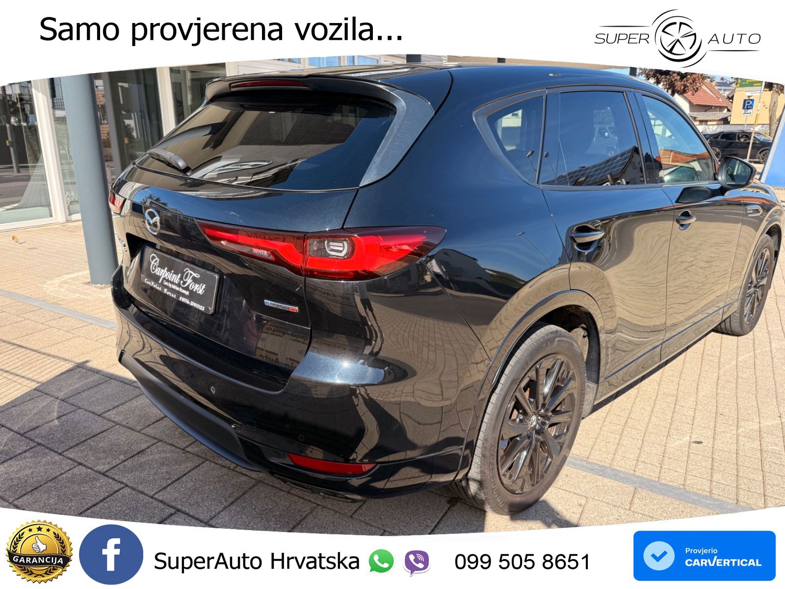 Mazda CX-60 3.3 e-Skyactiv D (254 KS) AWD Automatic LED+GR SJED+ACC