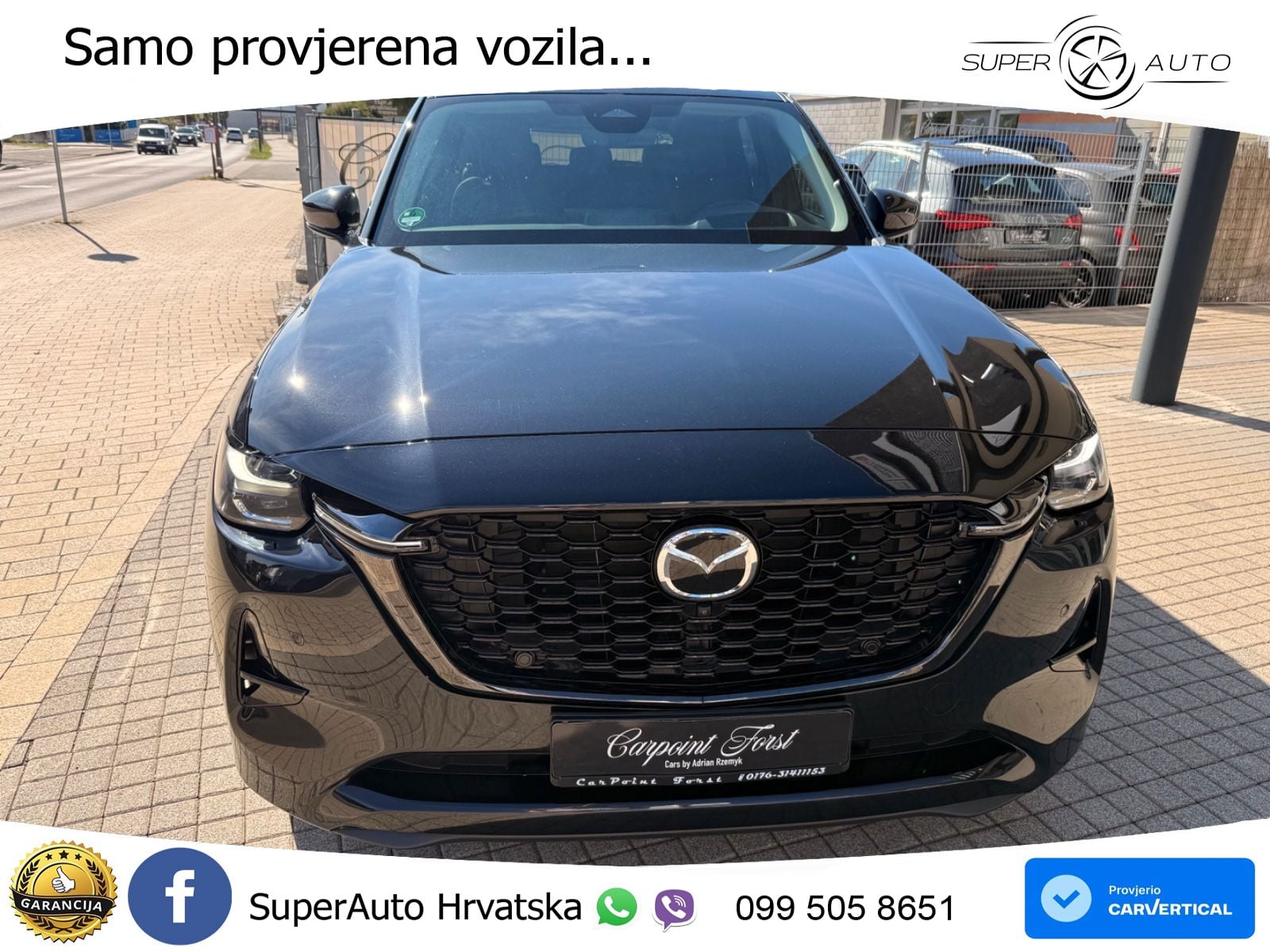 Mazda CX-60 3.3 e-Skyactiv D (254 KS) AWD Automatic LED+GR SJED+ACC