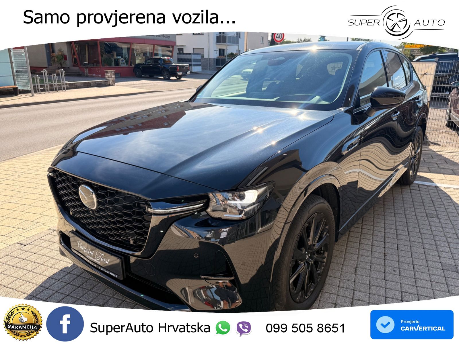 Mazda CX-60 3.3 e-Skyactiv D (254 KS) AWD Automatic LED+GR SJED+ACC