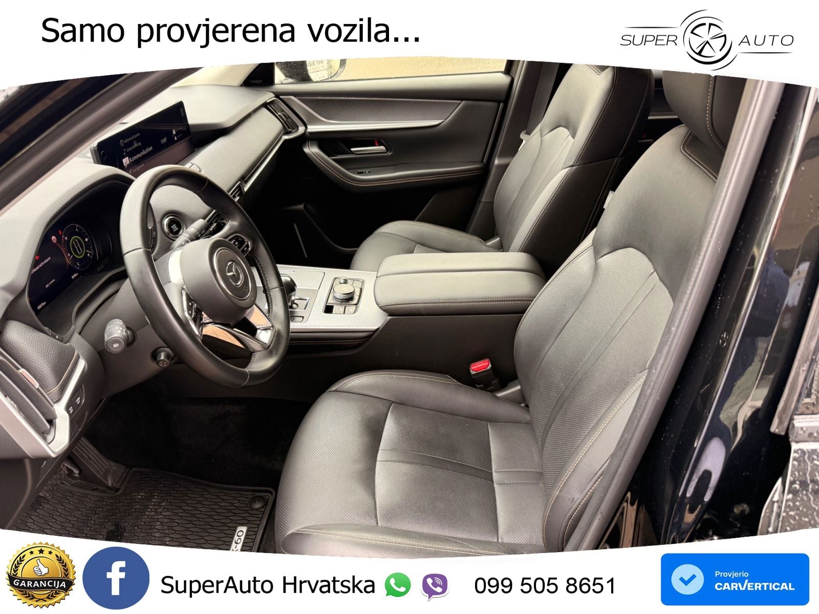 Mazda CX-60 3.3 e-Skyactiv D (254 KS) AWD Automatic LED+GR SJED+ACC