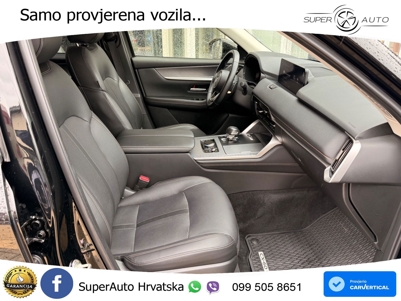 Mazda CX-60 3.3 e-Skyactiv D (254 KS) AWD Automatic LED+GR SJED+ACC