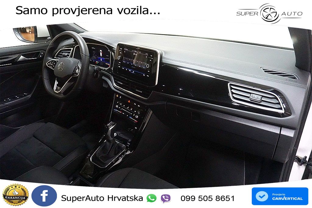 Volkswagen T-Roc I 1.5 TSI (150 KS) DSG LED+GR SJED+ACC