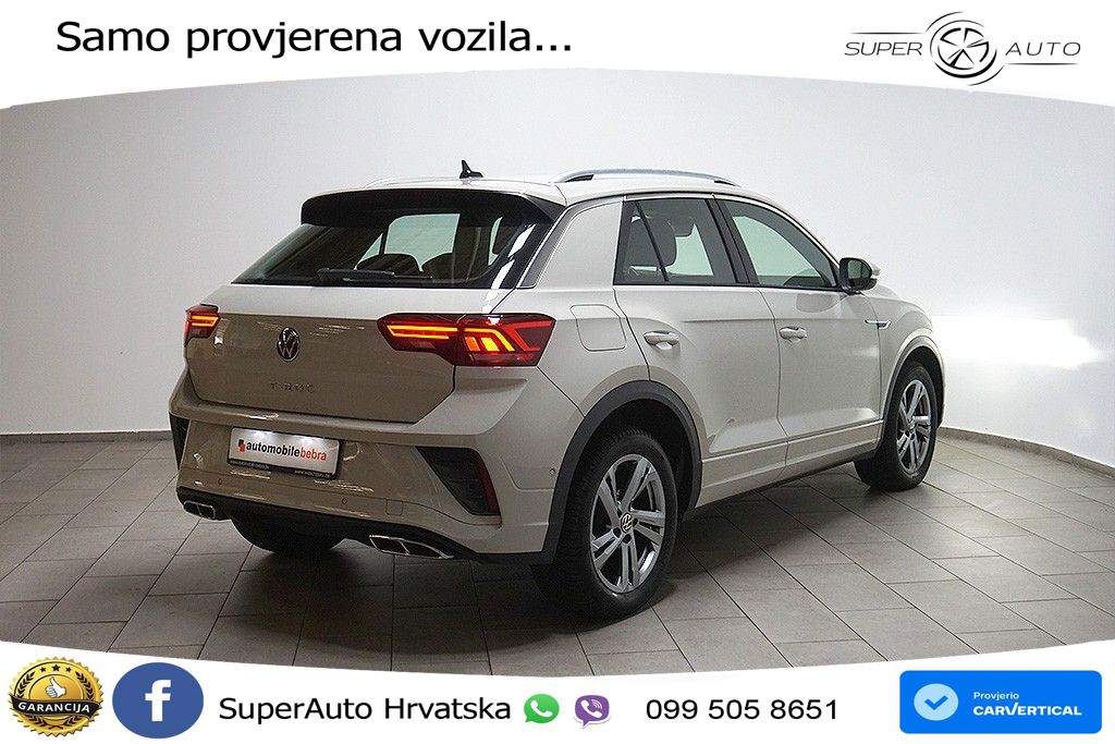 Volkswagen T-Roc I 1.5 TSI (150 KS) DSG LED+GR SJED+ACC