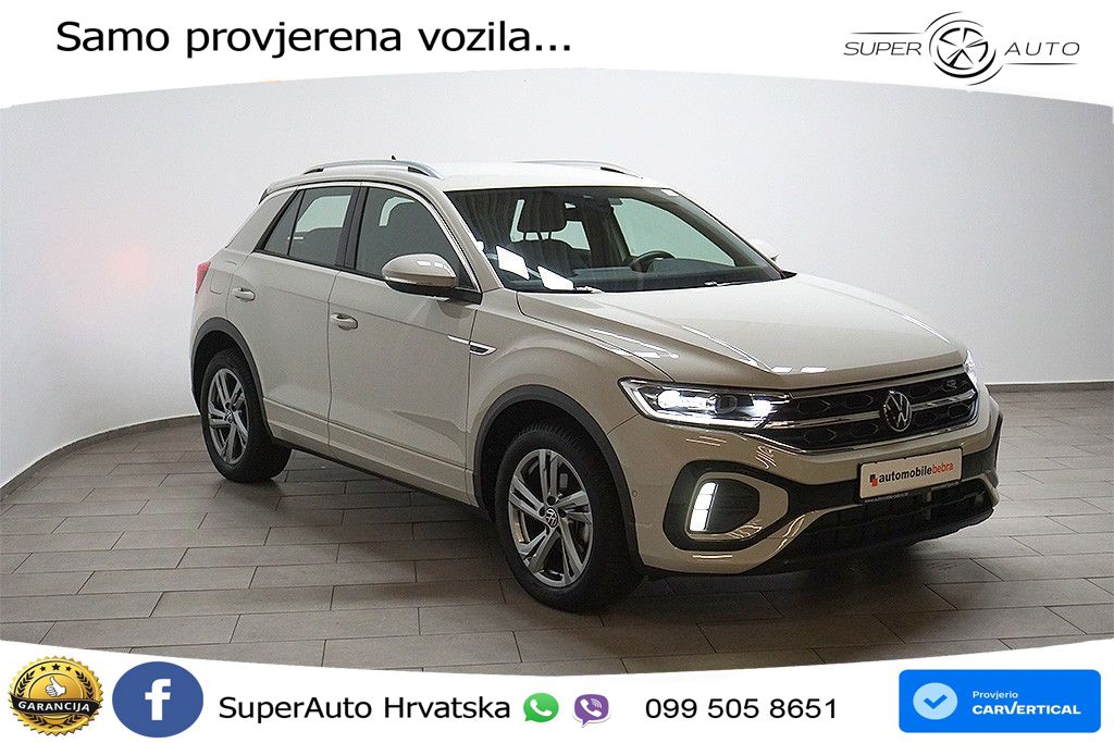 Volkswagen T-Roc I 1.5 TSI (150 KS) DSG LED+GR SJED+ACC