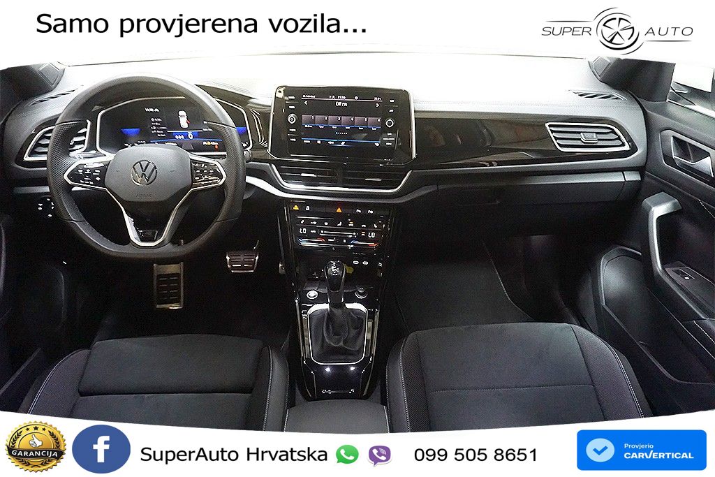 Volkswagen T-Roc I 1.5 TSI (150 KS) DSG LED+GR SJED+ACC