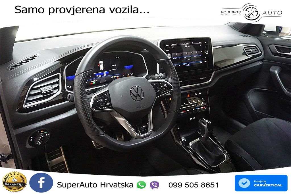 Volkswagen T-Roc I 1.5 TSI (150 KS) DSG LED+GR SJED+ACC