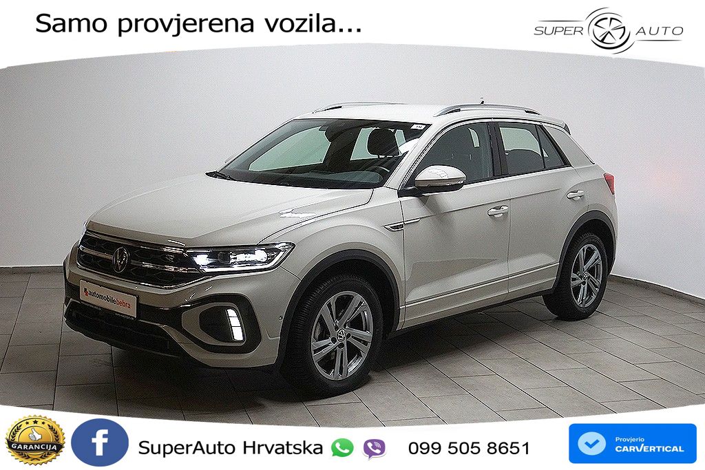 Volkswagen T-Roc I 1.5 TSI (150 KS) DSG LED+GR SJED+ACC