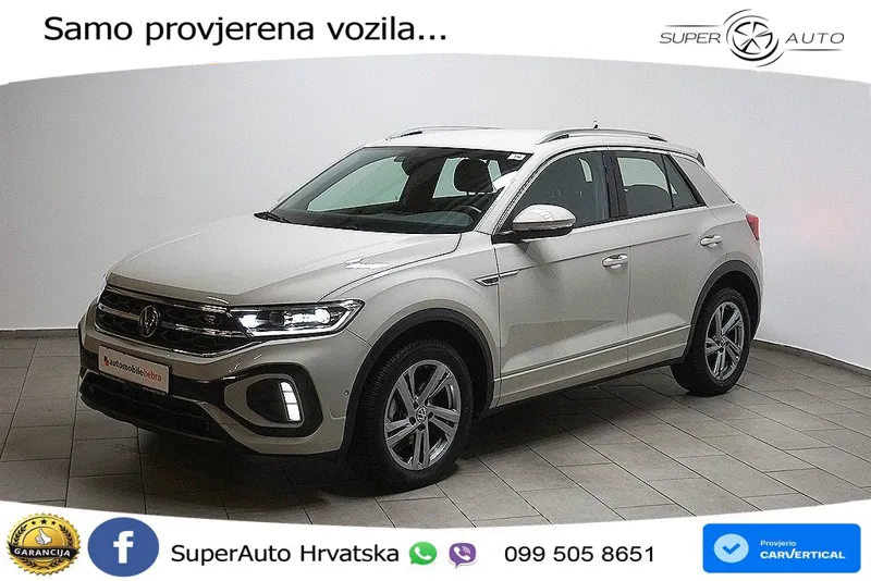 Volkswagen T-Roc I 1.5 TSI (150 KS) DSG LED+GR SJED+ACC