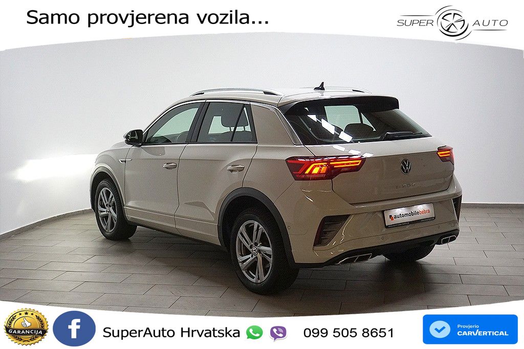 Volkswagen T-Roc I 1.5 TSI (150 KS) DSG LED+GR SJED+ACC