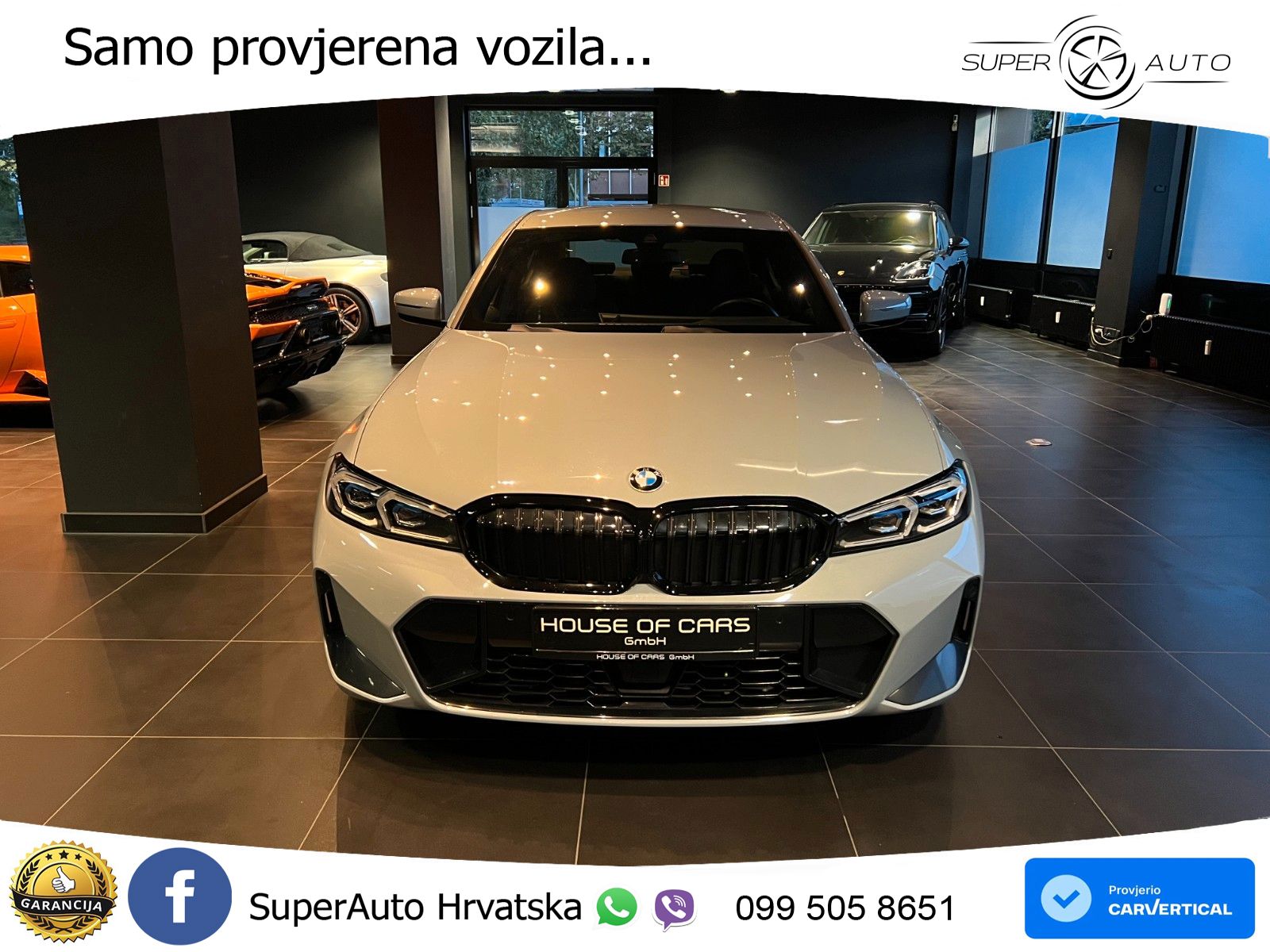 BMW 320d (190 KS) Steptronic M Sport LED+GR SJED+ACC