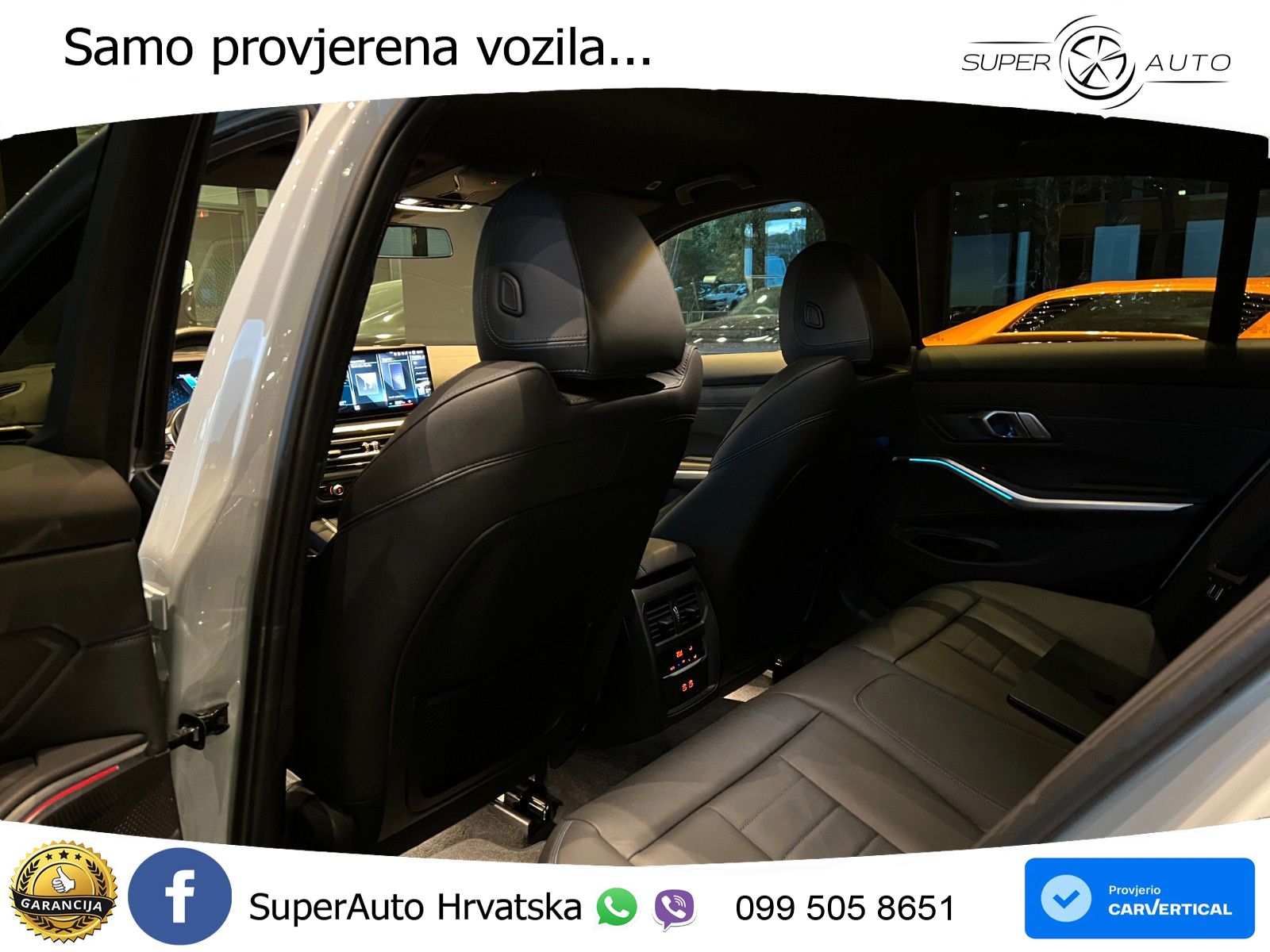 BMW 320d (190 KS) Steptronic M Sport LED+GR SJED+ACC