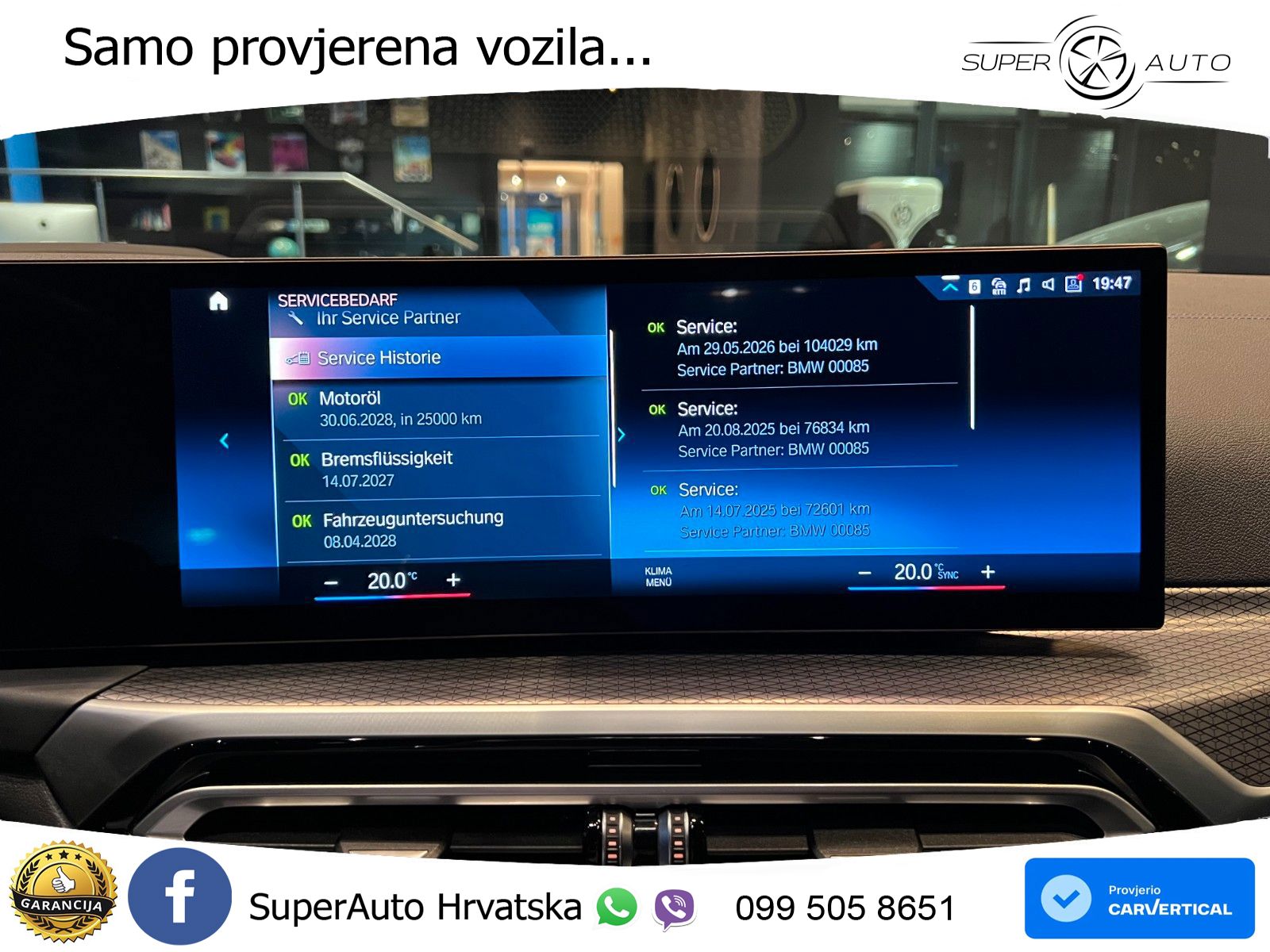 BMW 320d (190 KS) Steptronic M Sport LED+GR SJED+ACC