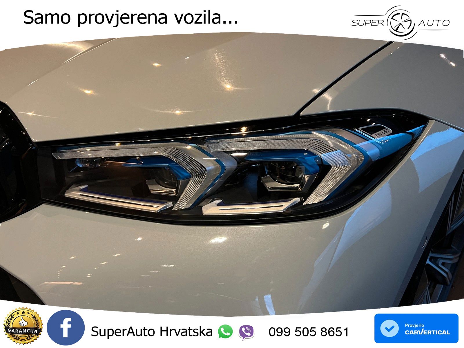 BMW 320d (190 KS) Steptronic M Sport LED+GR SJED+ACC