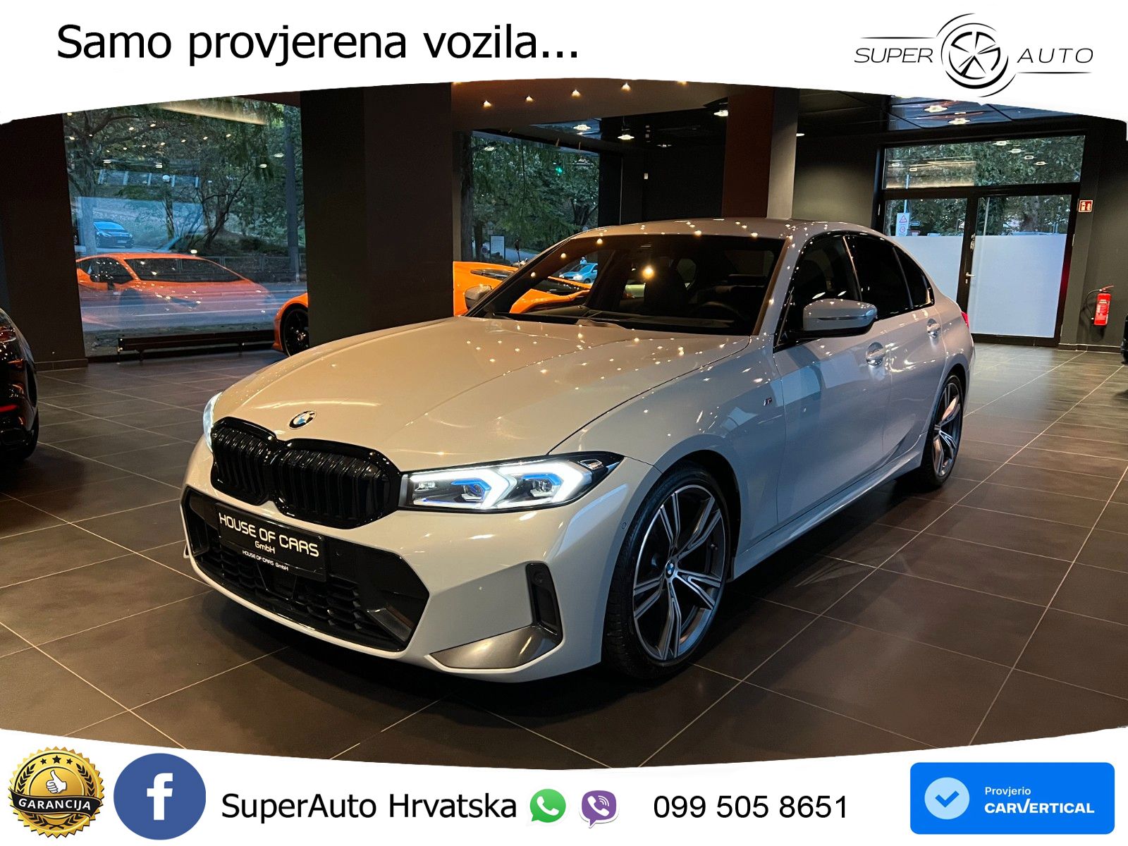 BMW 320d (190 KS) Steptronic M Sport LED+GR SJED+ACC