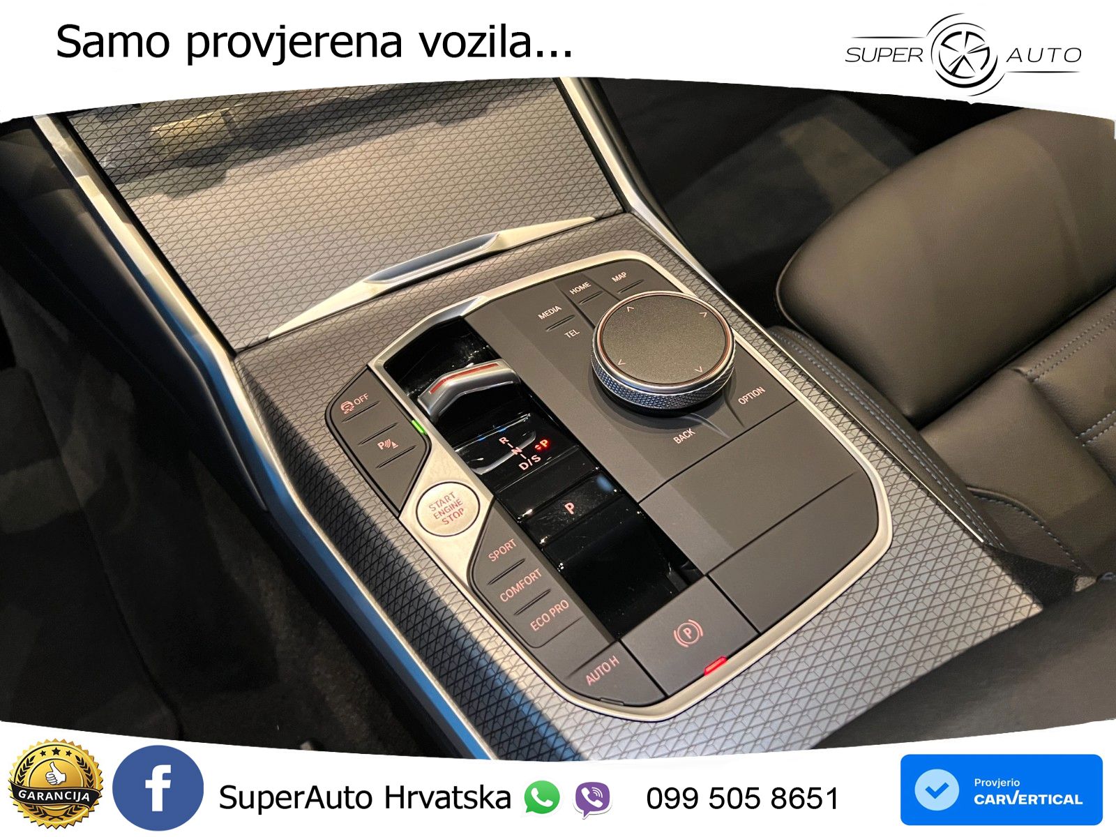 BMW 320d (190 KS) Steptronic M Sport LED+GR SJED+ACC