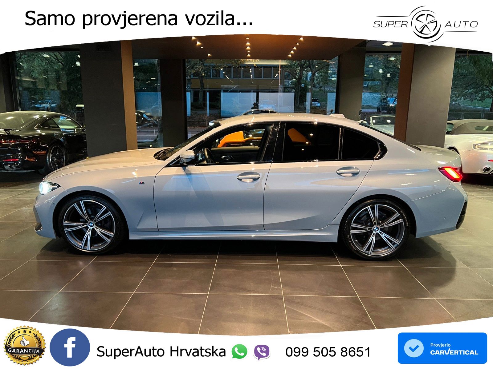 BMW 320d (190 KS) Steptronic M Sport LED+GR SJED+ACC