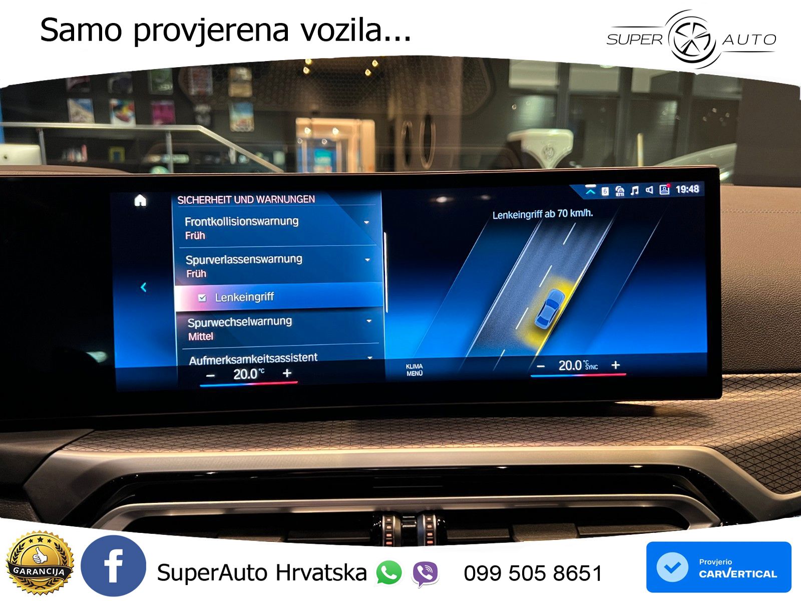 BMW 320d (190 KS) Steptronic M Sport LED+GR SJED+ACC