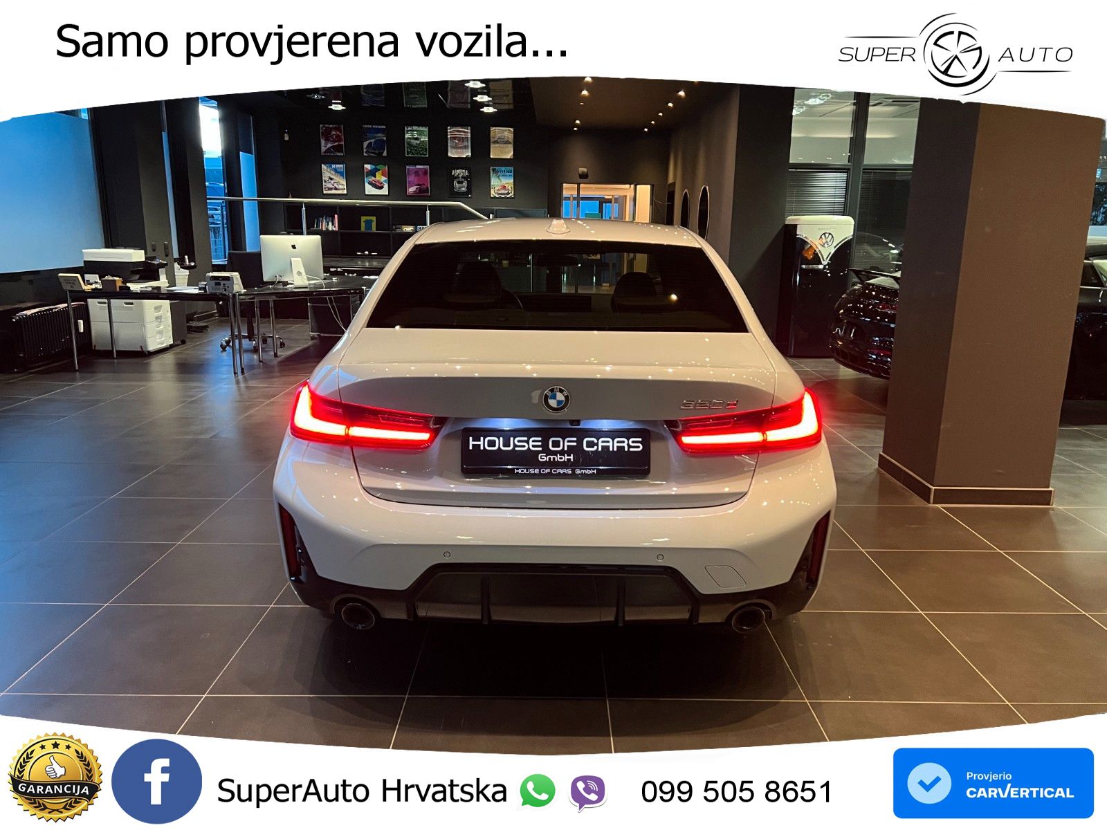 BMW 320d (190 KS) Steptronic M Sport LED+GR SJED+ACC